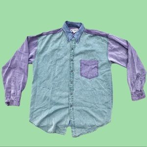 Vintage NUOVO button up